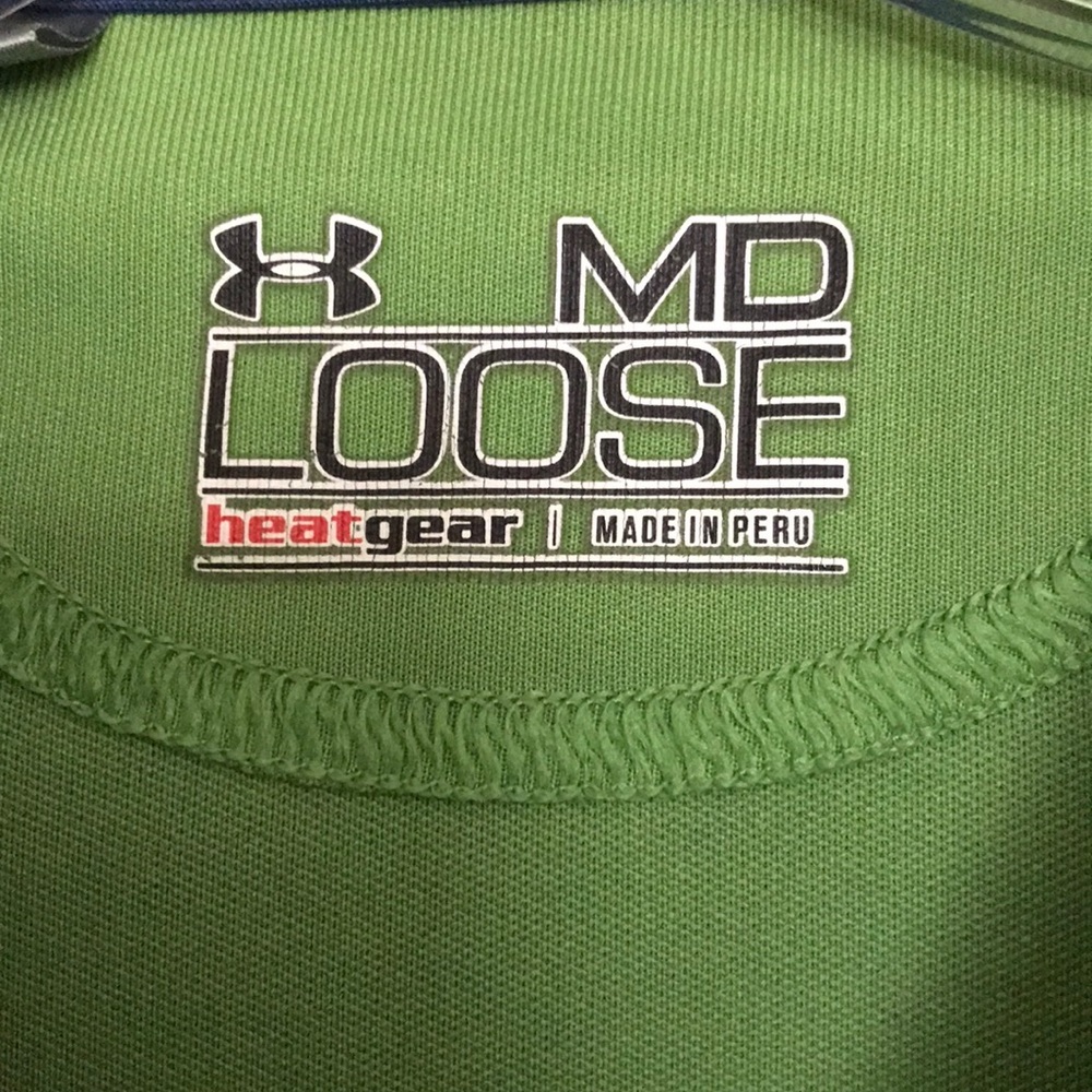 Men’s Under Armour Polo/Golf Shirt - Picture 3 of 5